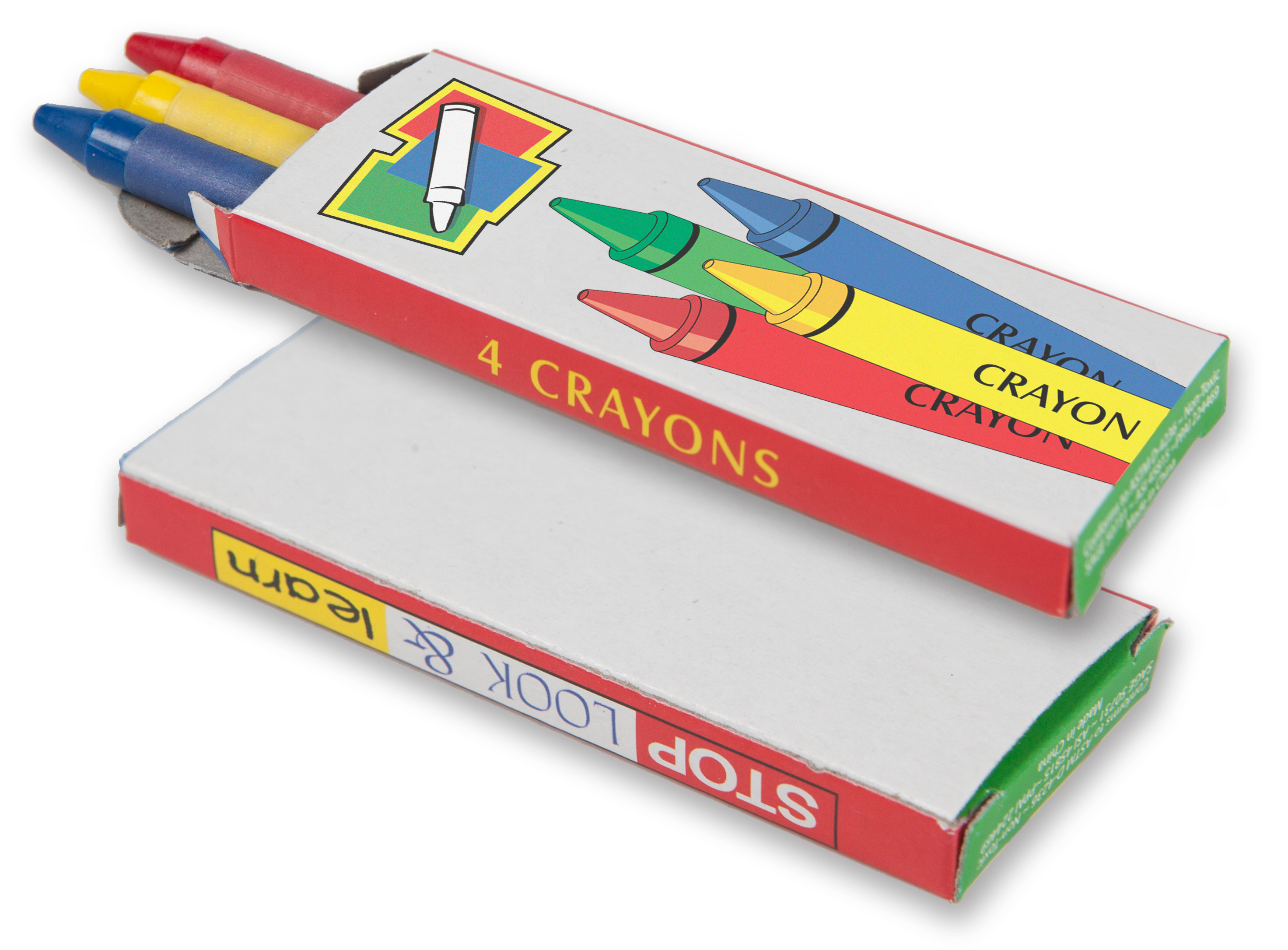 Blank Crayon Box 14