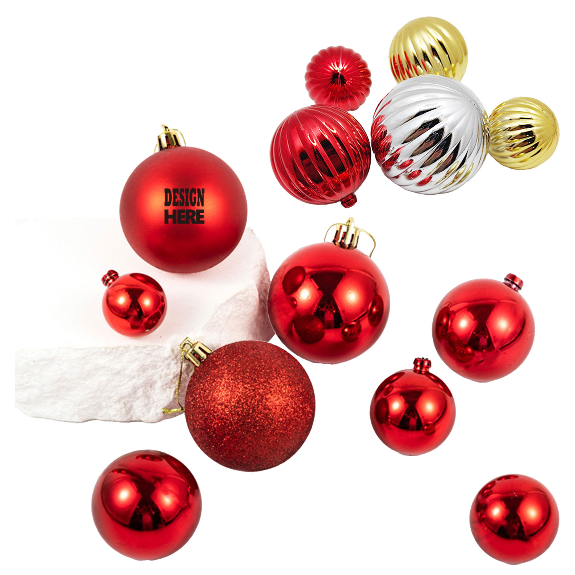 Christmas Tree Ornament Balls 2
