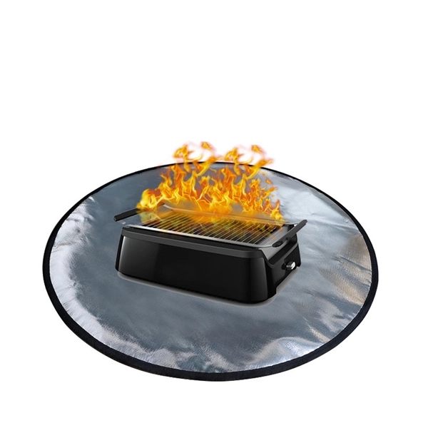 Fireproof Fire Pit Mat 2