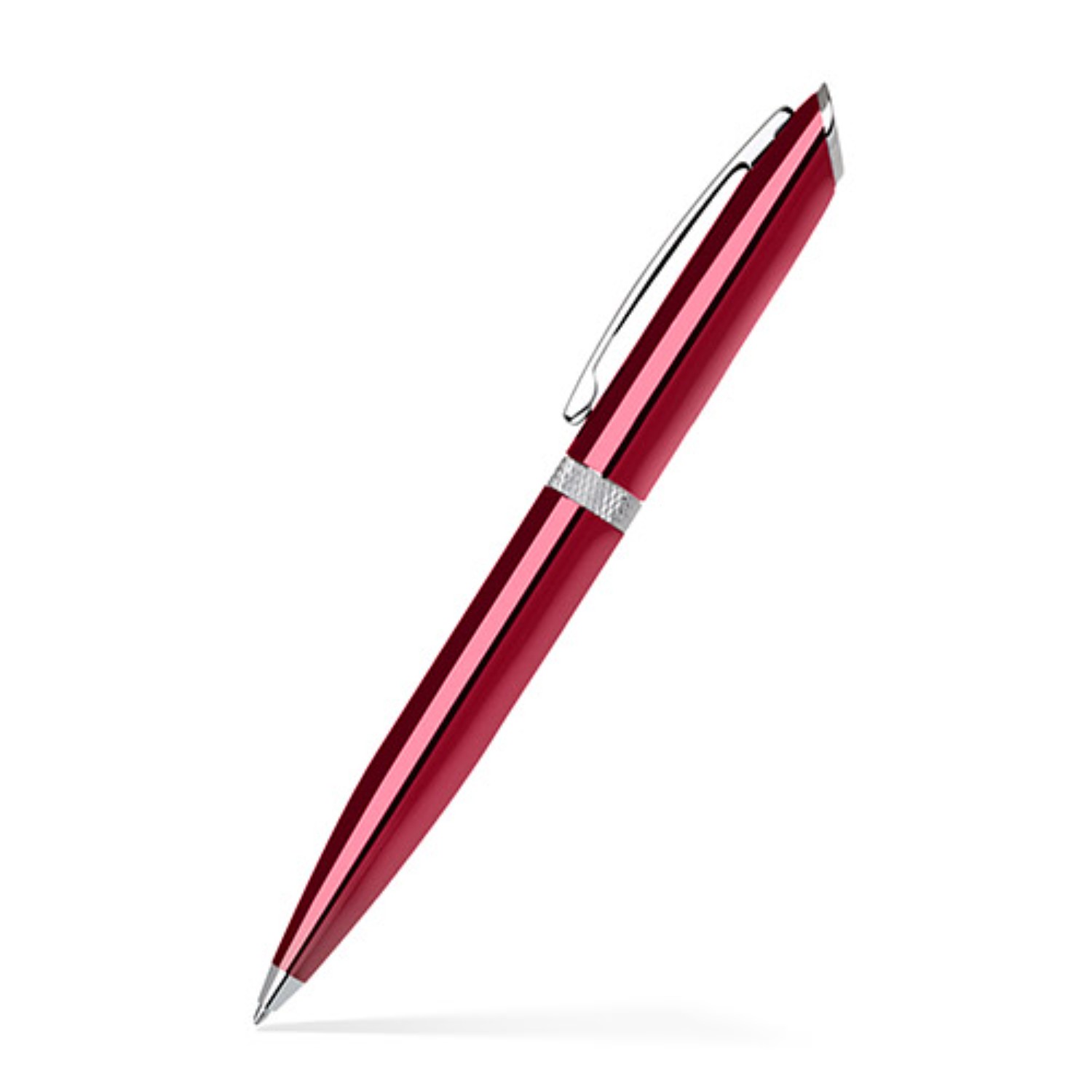 Aluminum Diamond Ballpoint Twist Metal Pen - Shiny 3