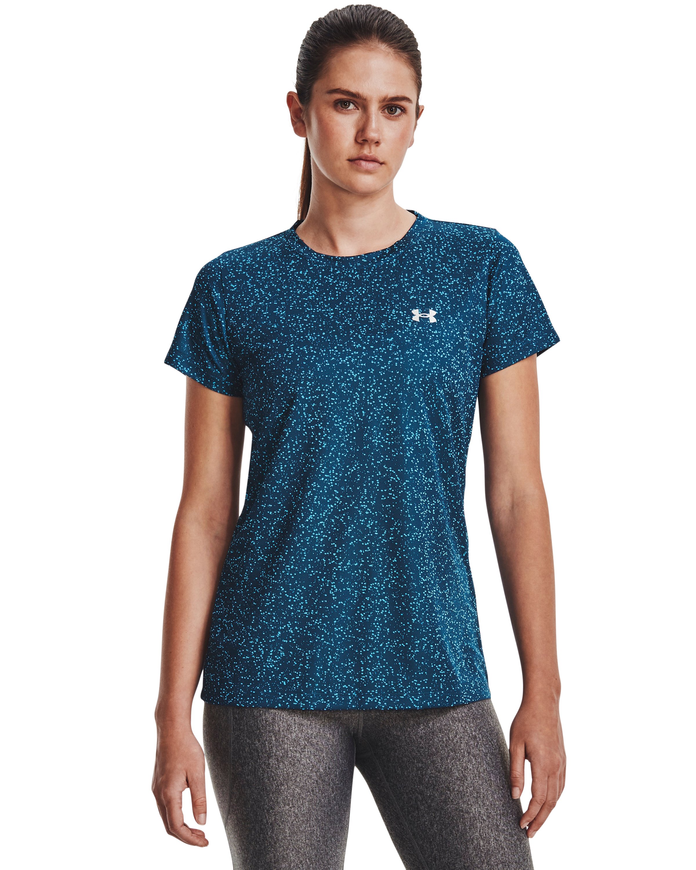 UA Tech Nova Women's Short Sleeve 4