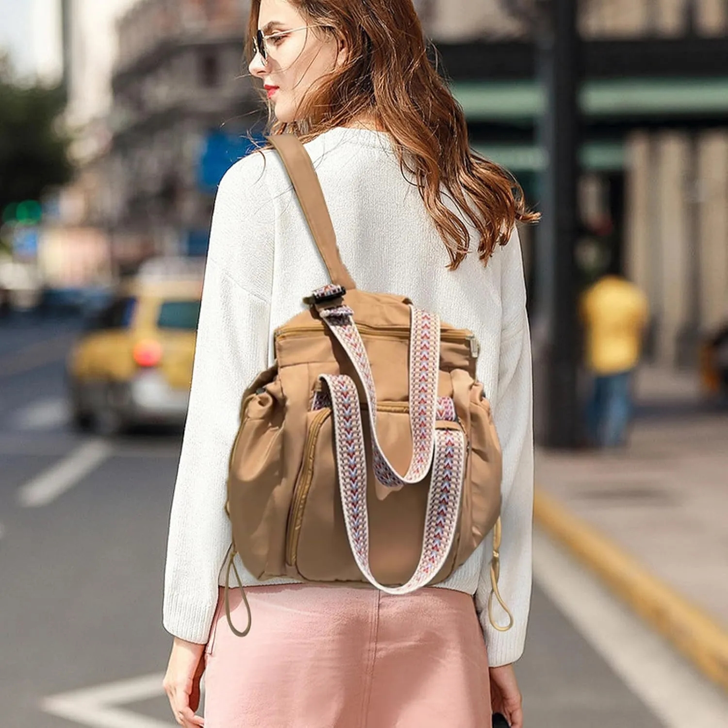 Foldable Waterproof Nylon Backpack 4