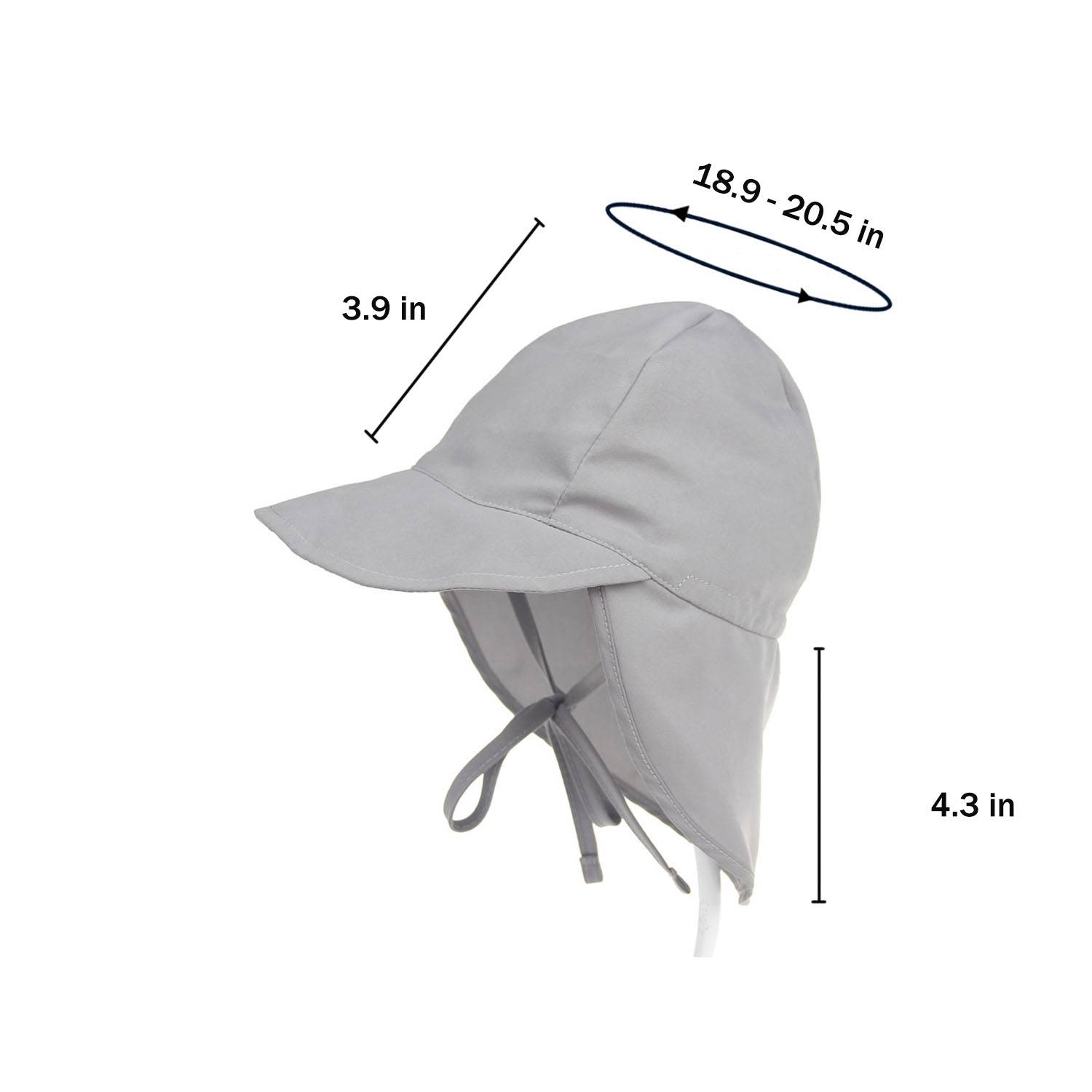 Breathable Cotton Baby Sun Hat with UV Protection 8