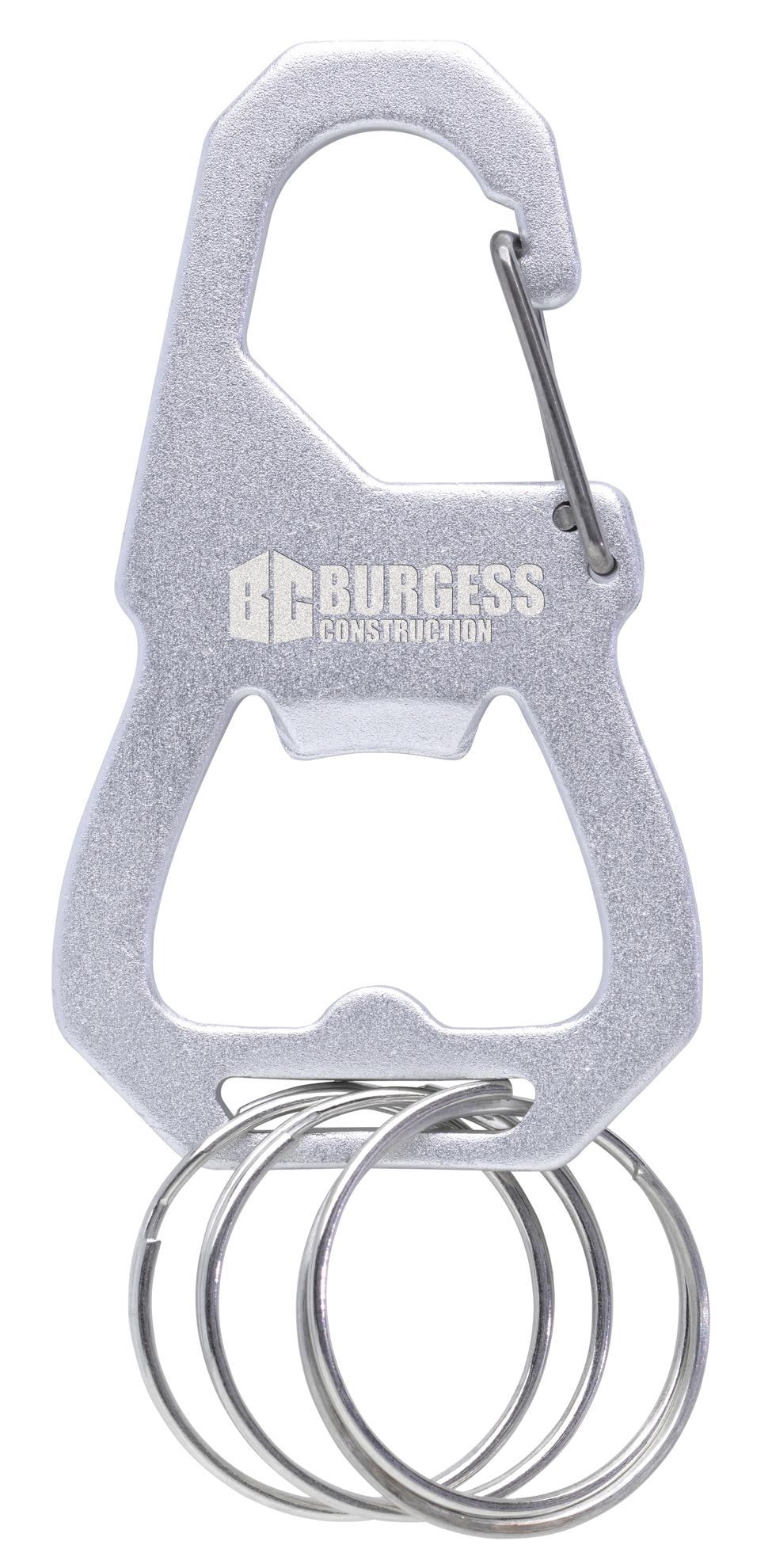 3 Keyring Carabiner with Bottle Opener 2