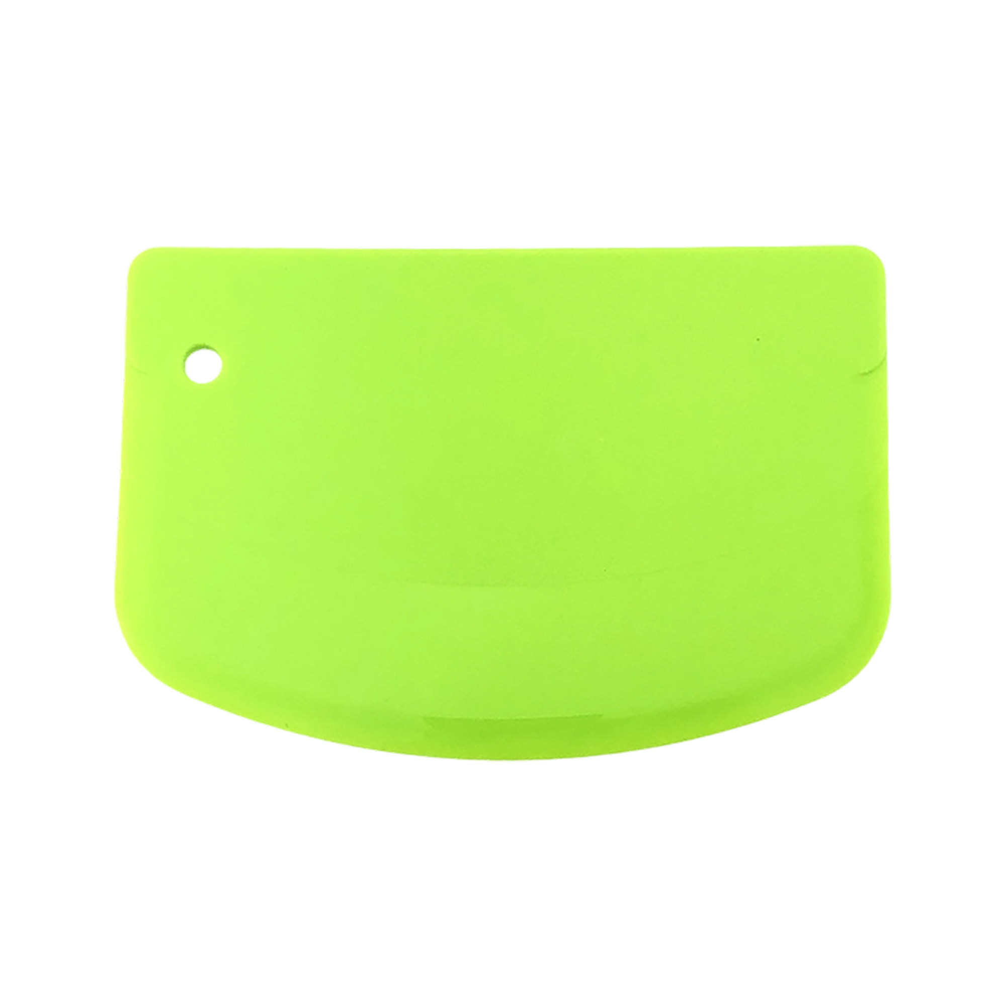 Food Grade PP Dough Scraper 5.3" Length x 3.6" Width 5