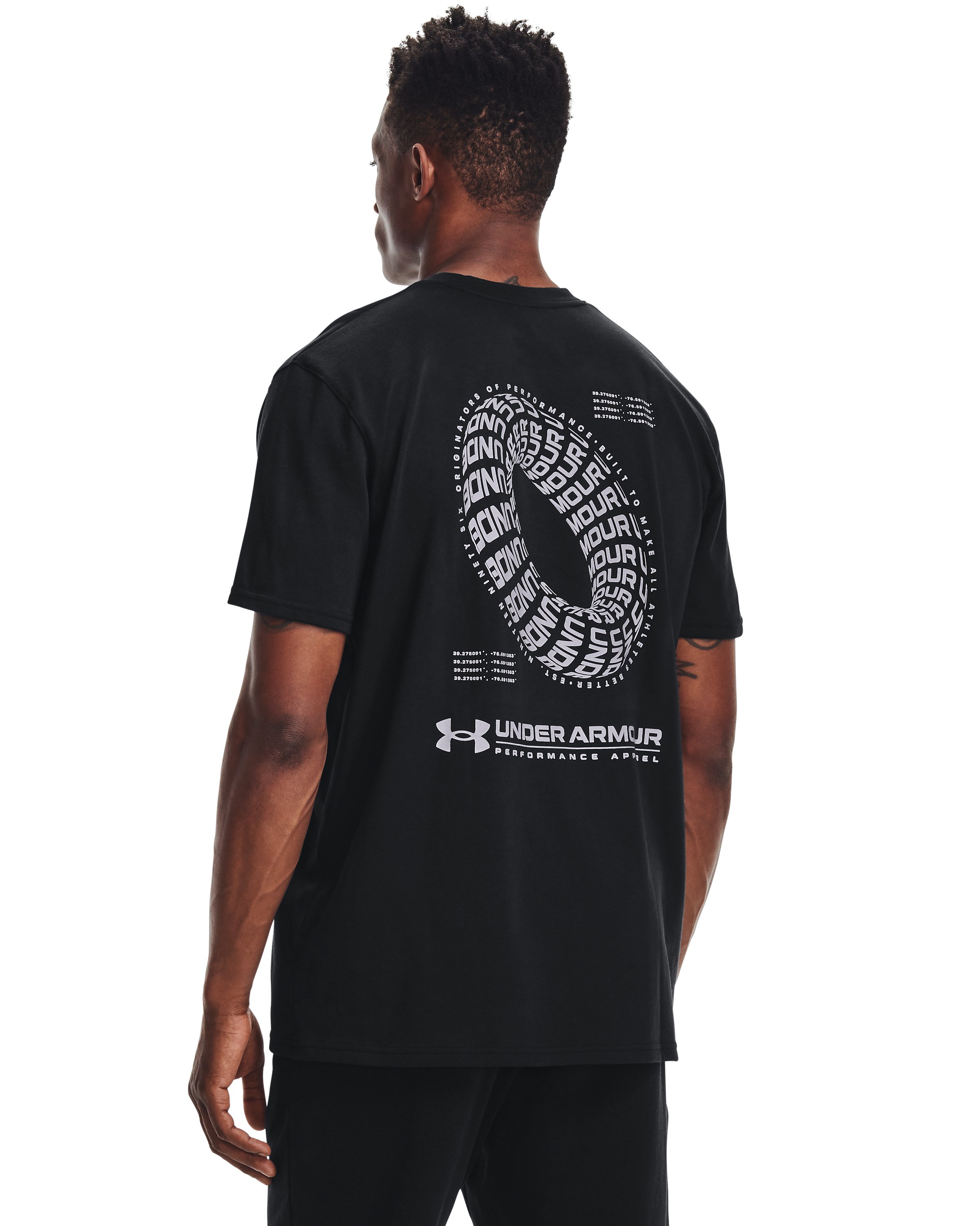UA Signature Vortex Men's Heavyweight Short Sleeve 4