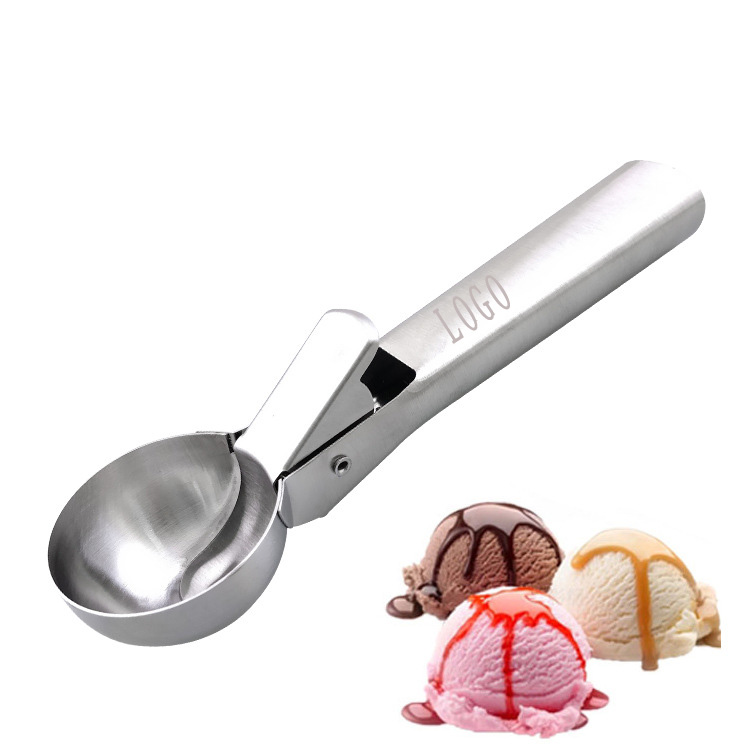 Stainless Steel Ice Cream Scoop 2