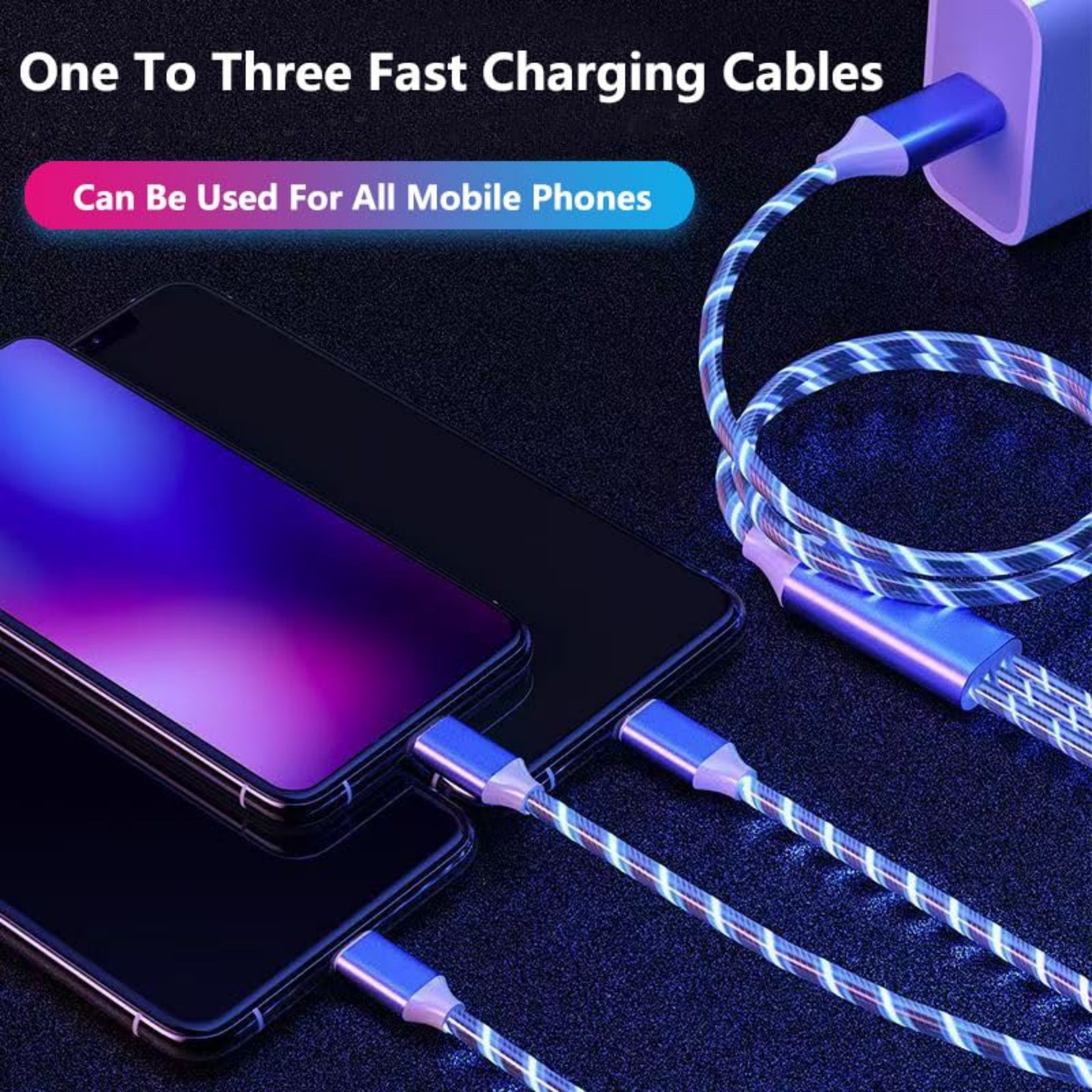 3 in 1 Light Up Charging Cable 6