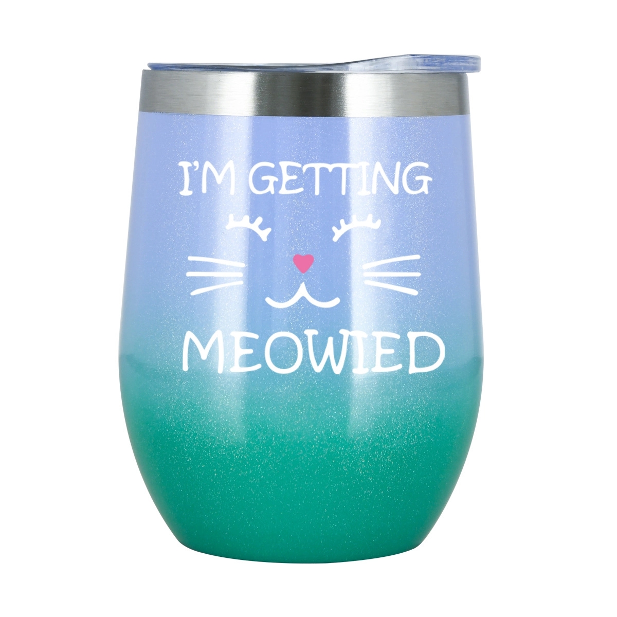 Wine Tumbler with Lid Durable Insulated Coffee Mug 7