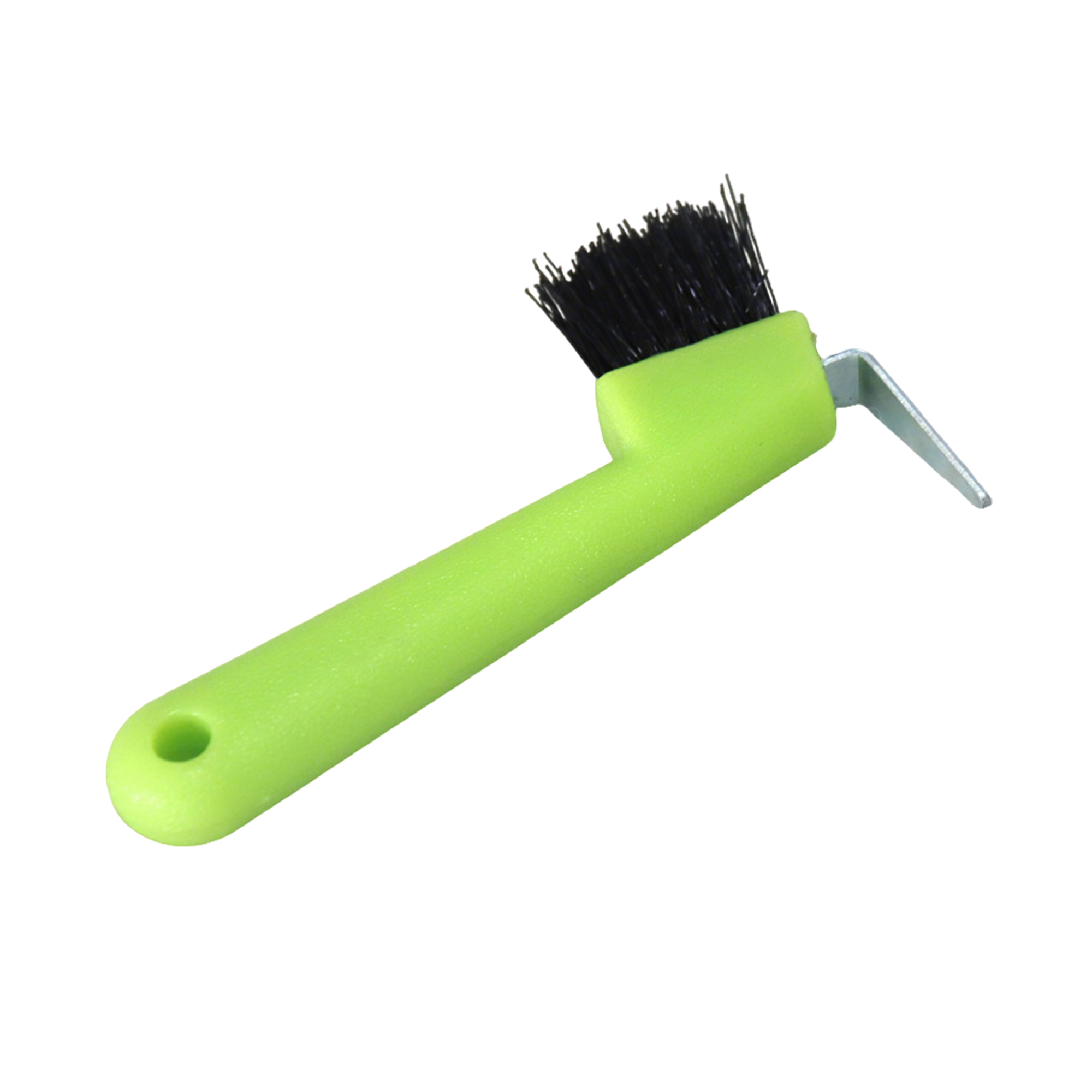 Hoof Cleaning Brush With Scraper 6.7" Length X 3.1" Width X 1.2" Height 6