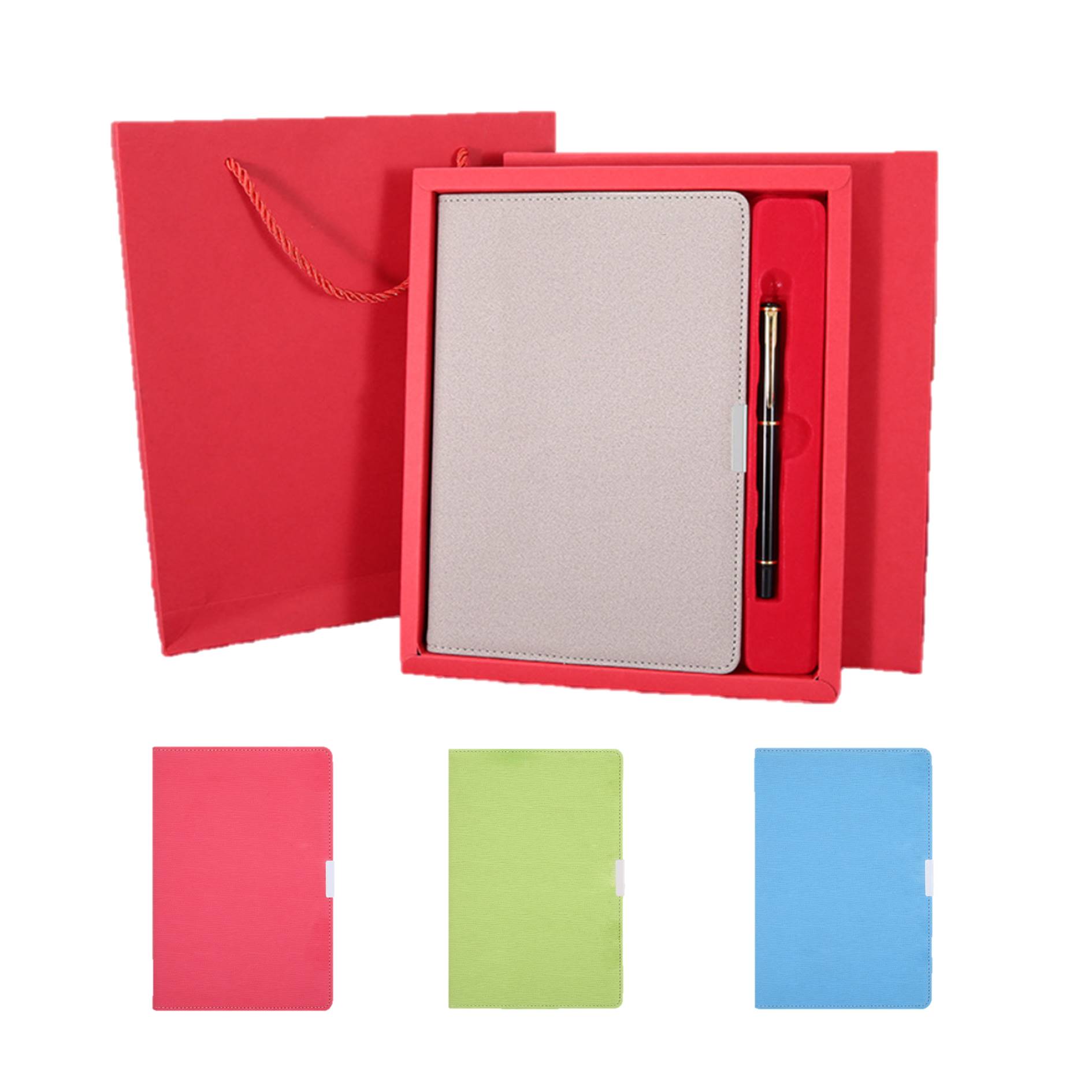 Notebook With Pen Gifts Set 4
