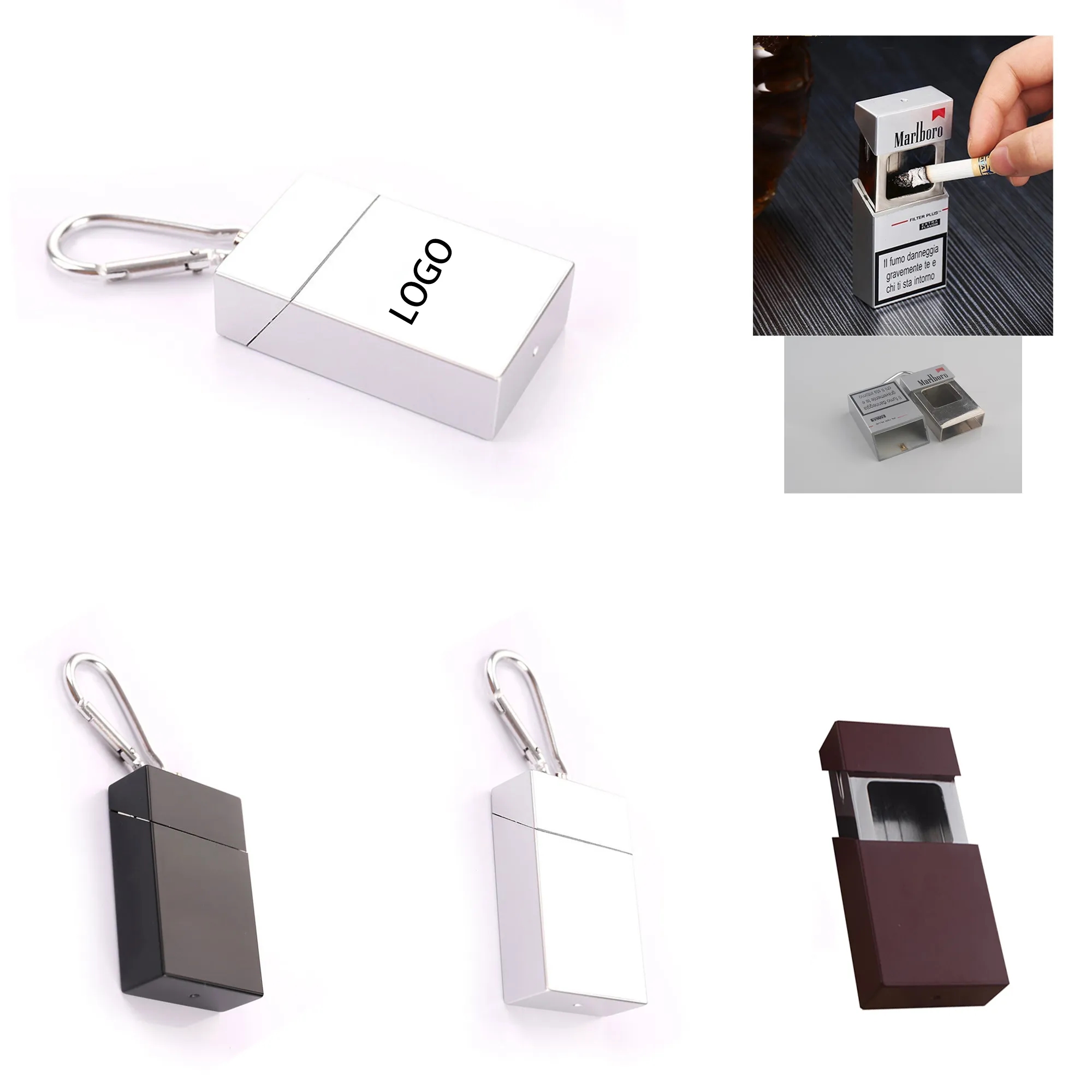 Portable Pocket Mini Ashtray 5