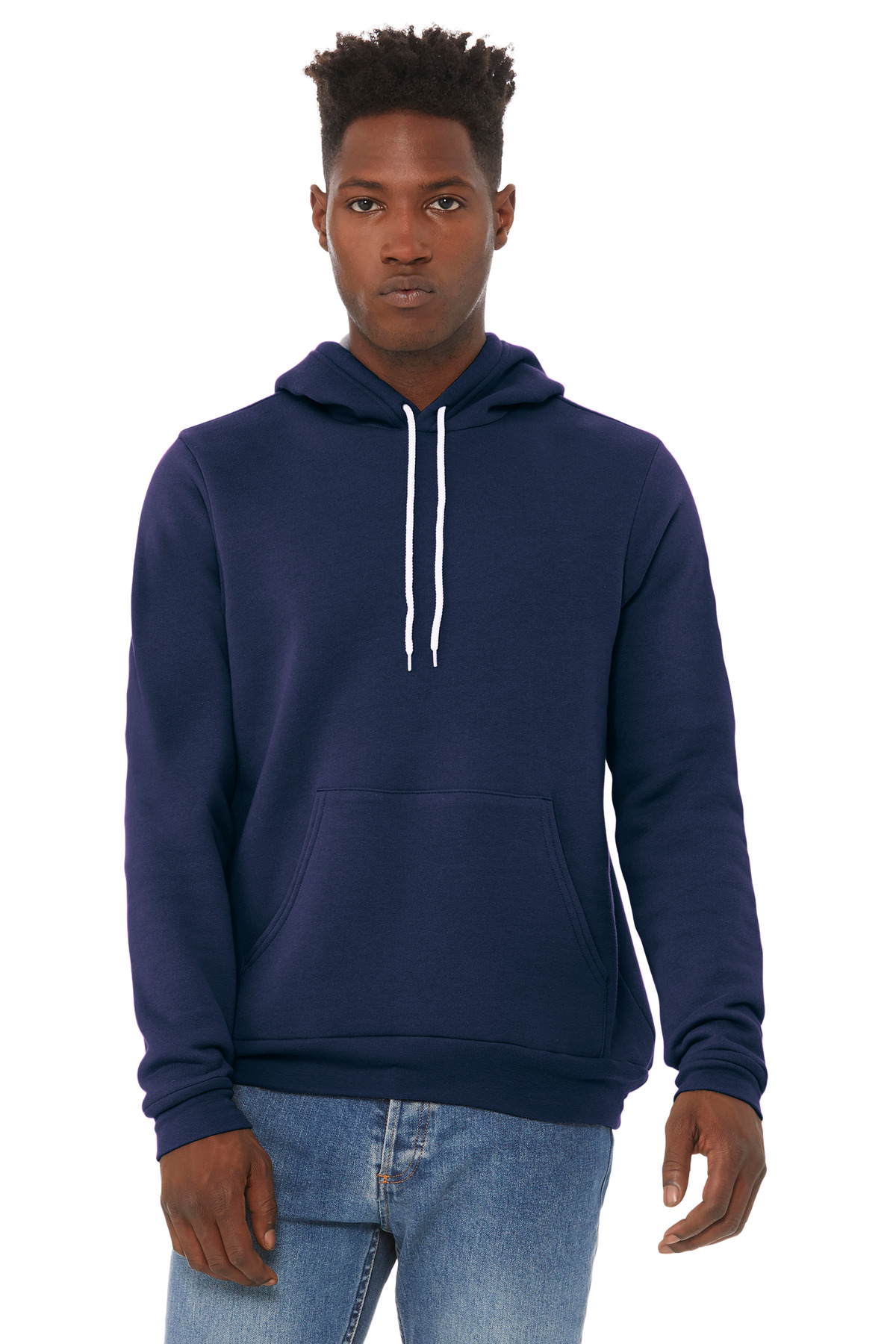BELLA+CANVAS Unisex Sponge Fleece Pullover Hoodie. BC3719 254