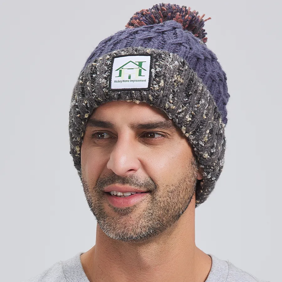 Extraordinary Pom-Pom Acrylic Beanies 9