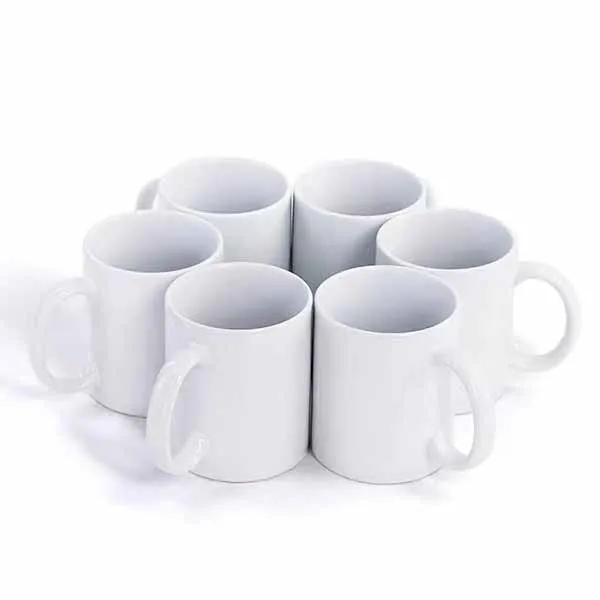 11oz Blank Ceramic Classic Drinking Cup Mug 2
