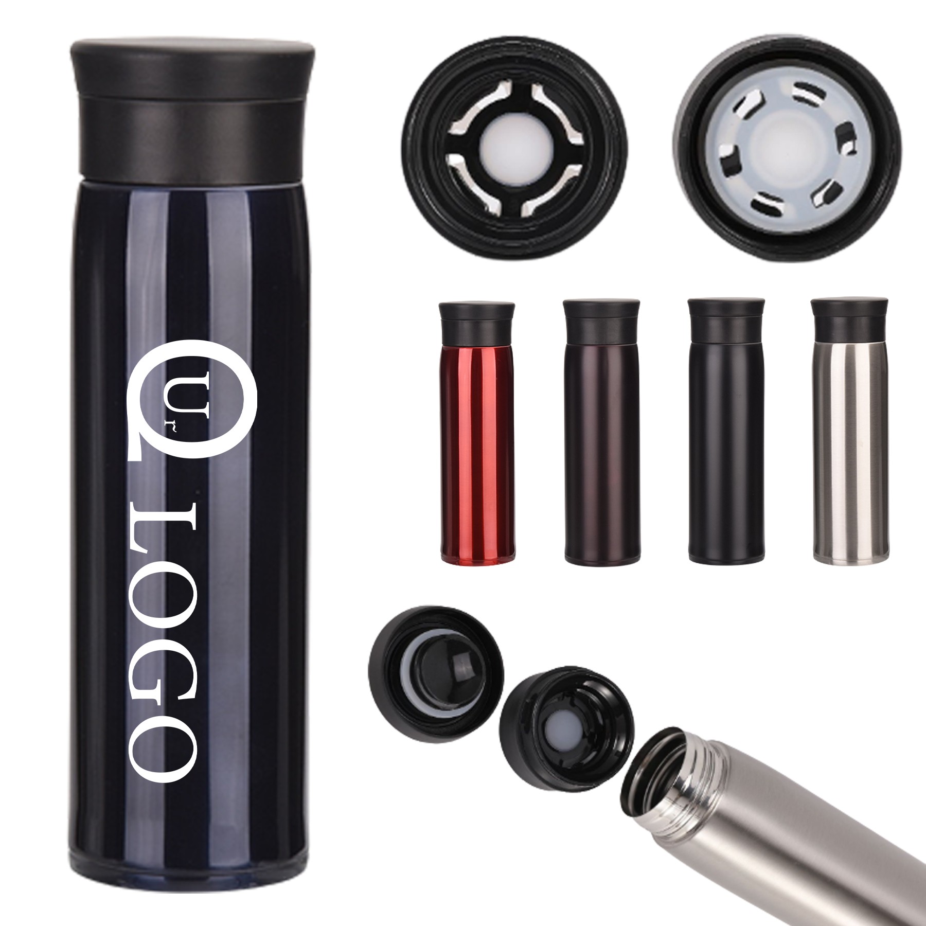 15.2Oz Stainless Steel Insulated Bottle