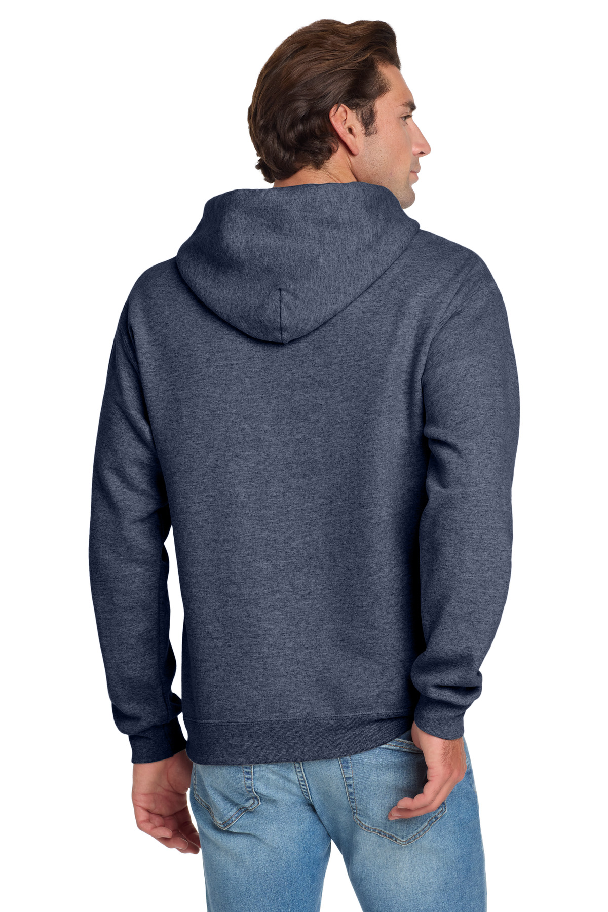 Jerzees NuBlend Pullover Hooded Sweatshirt. 996M 232