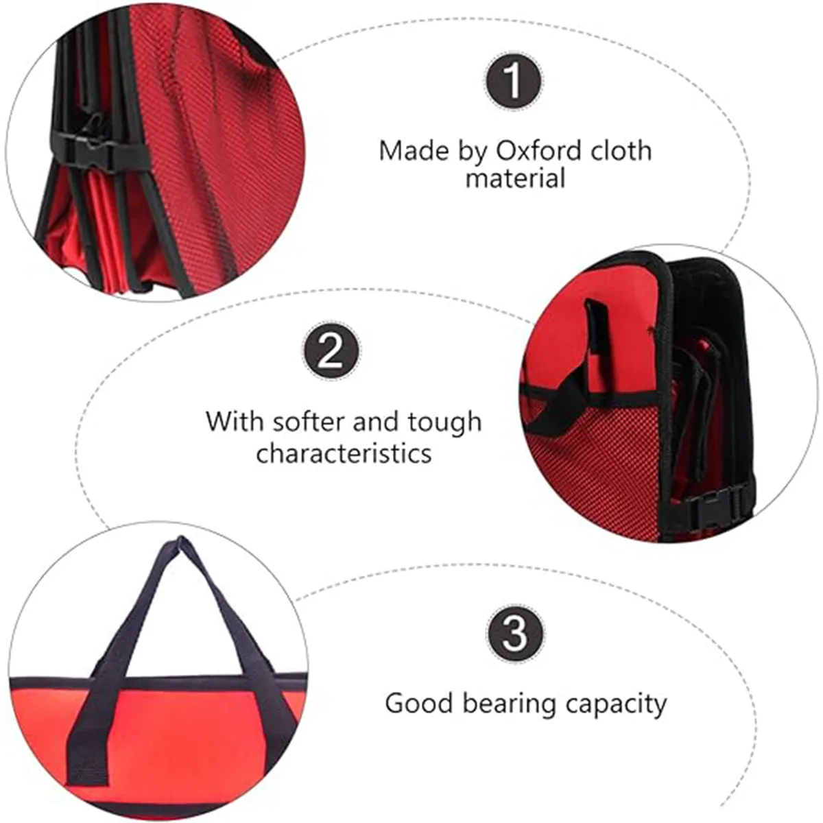 Multifunctional large capacity Retractable Bag Car Organizer 4