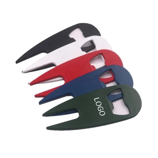 Stainless Steel Golf Divot Tools & Bottle Openers 7