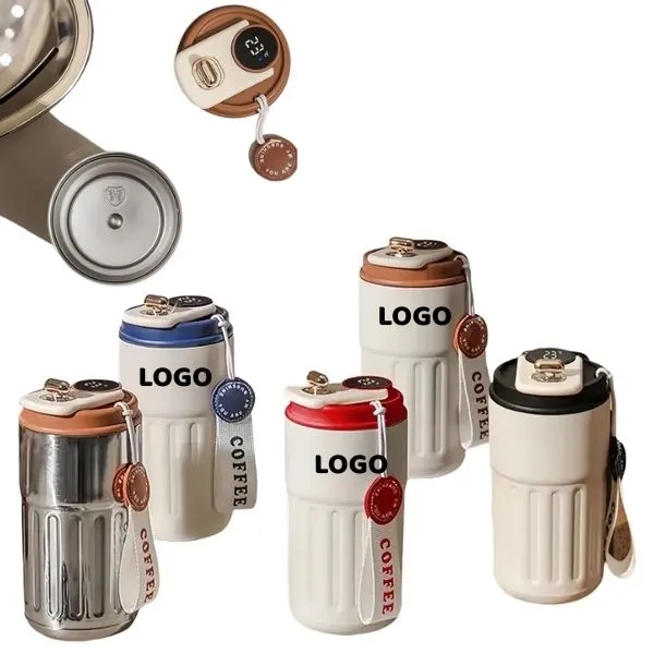 Premium Insulated Stainless Steel Coffee Mug - 15oz Capacity 6