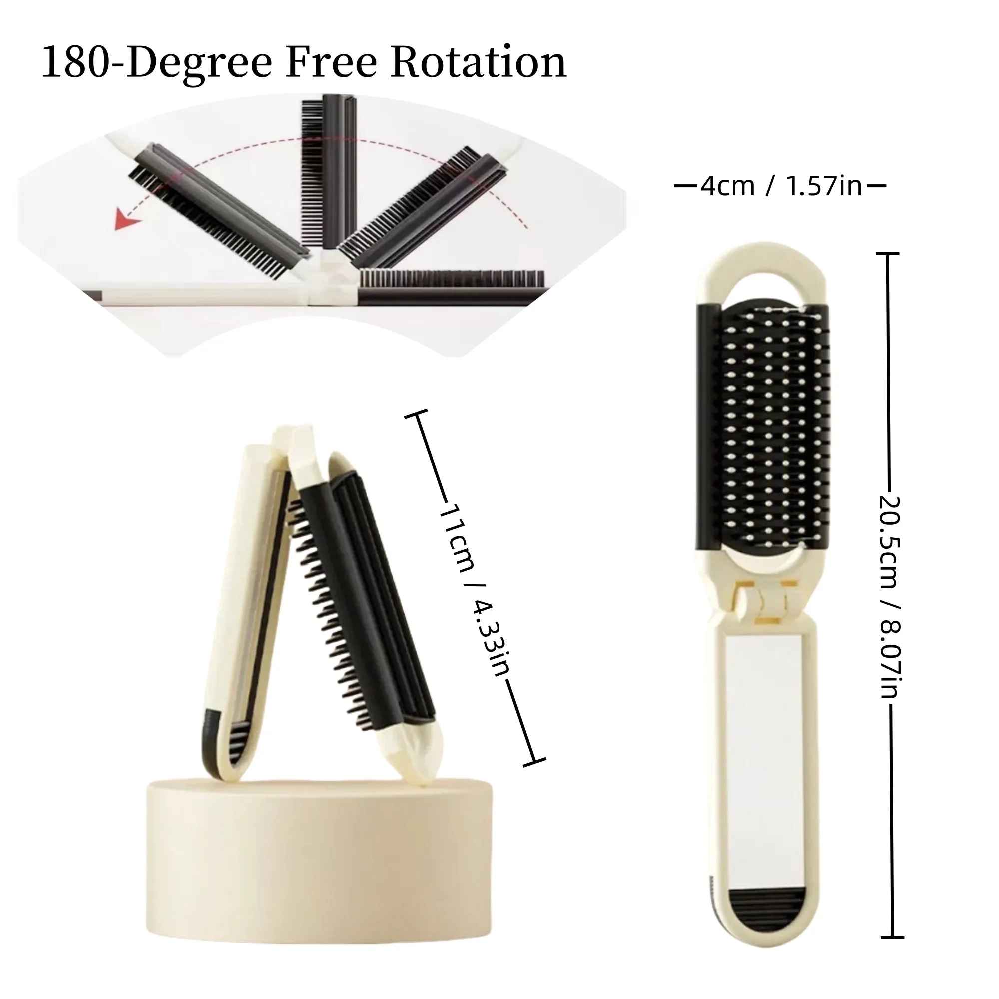 Antistatic Air Cushion Folding Comb for Salon Promos 1