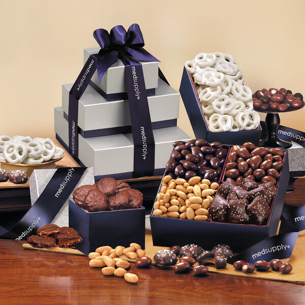 Sumptuous Treats Tower