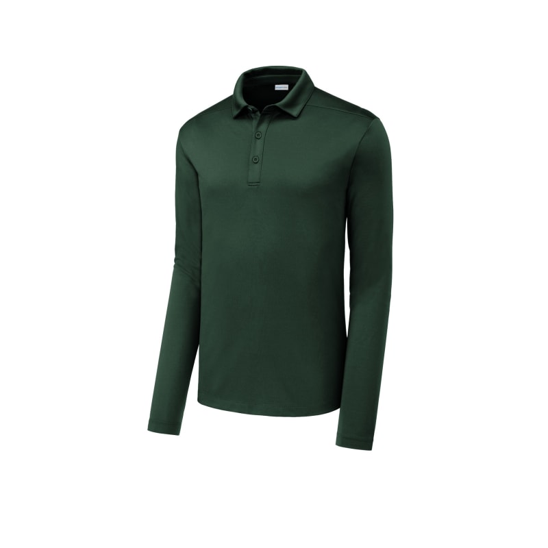 Sport-Tek Posi-UV Pro Long Sleeve Polo. 74
