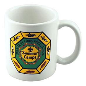 11 Oz. White American Collection Ceramic Mug 2