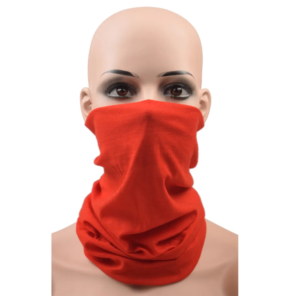 Outdoor Solid Color Headscarf Sun Protection Neck Cover 6