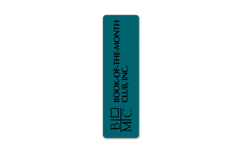Rectangle Rubber Bookmark 3