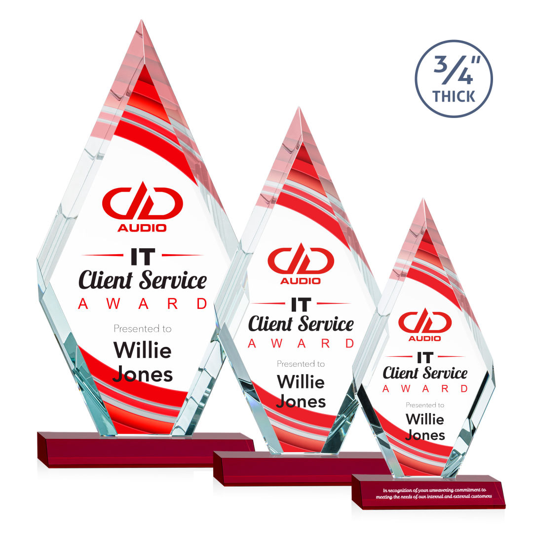 Richmond VividPrint™ Award - Red 2