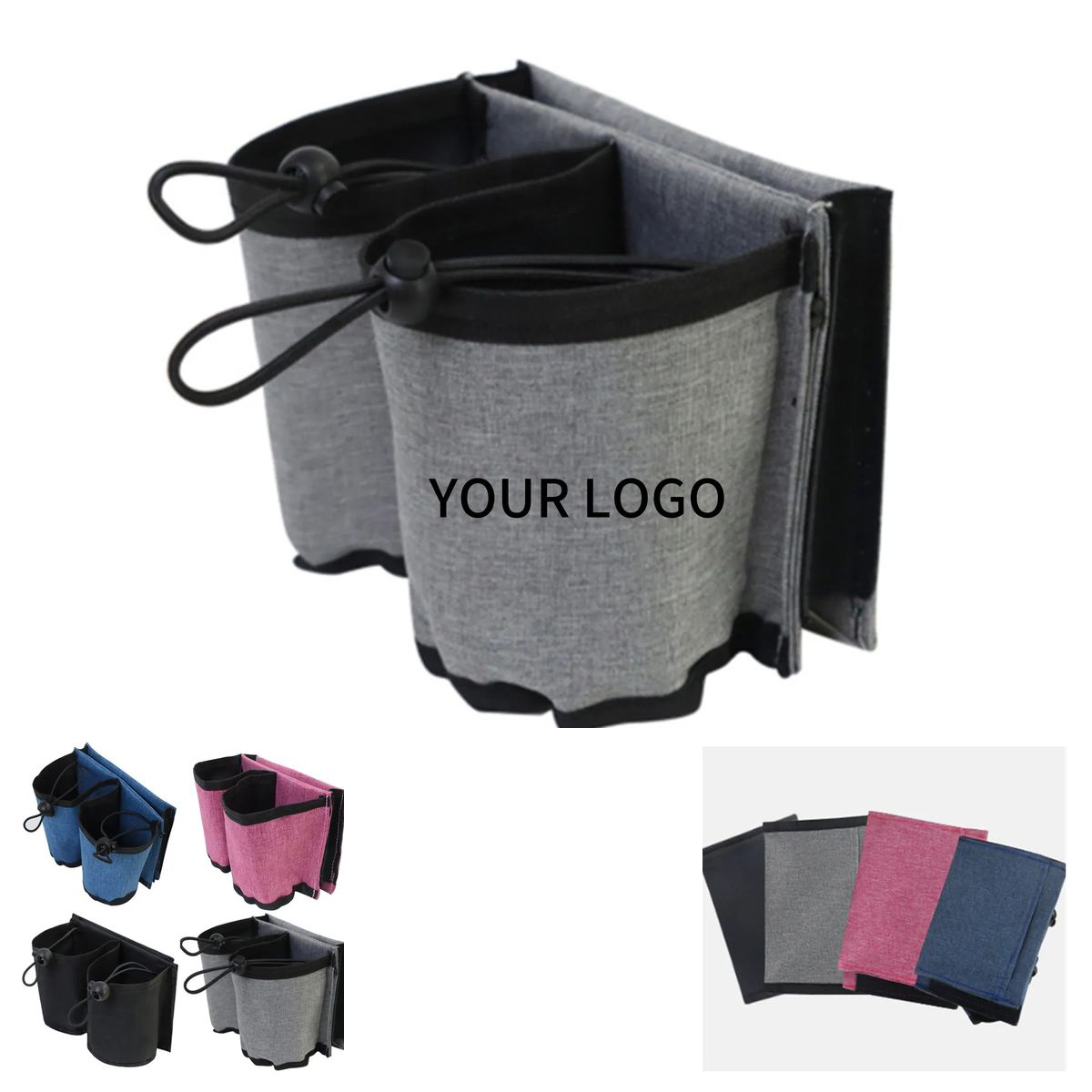 Lightweight Oxford Beverage Carrier 2