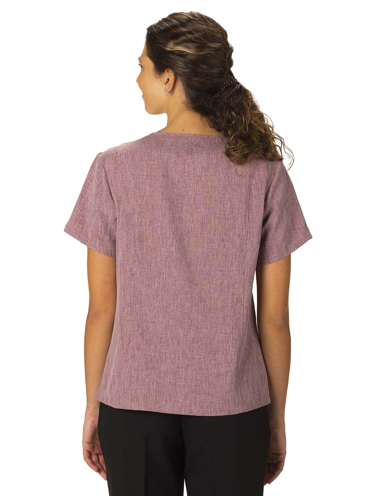 Edwards Industries - Women's Scoop Neck Full-Zip Tunic 4