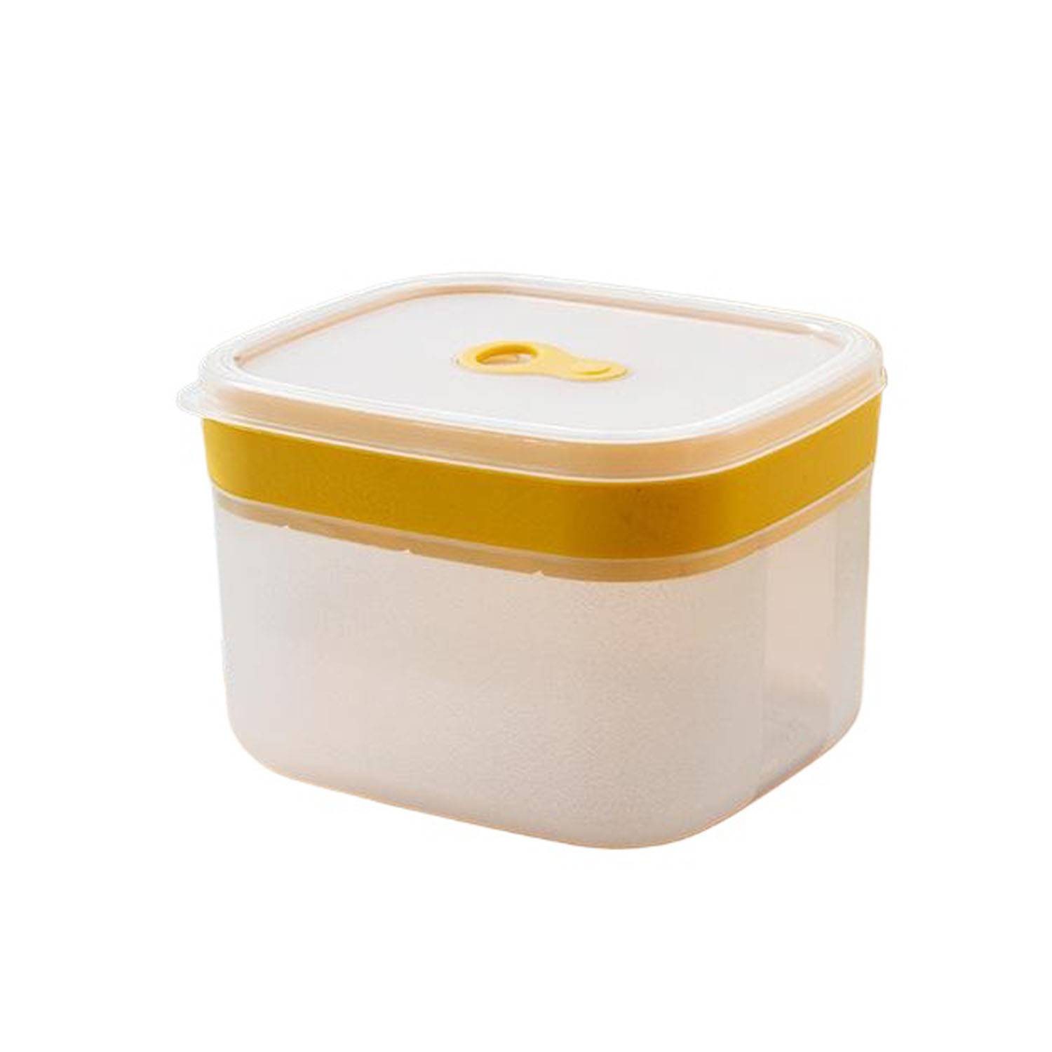 2 in 1 Silicone Ice Cube Tray w/ Storage Box 7