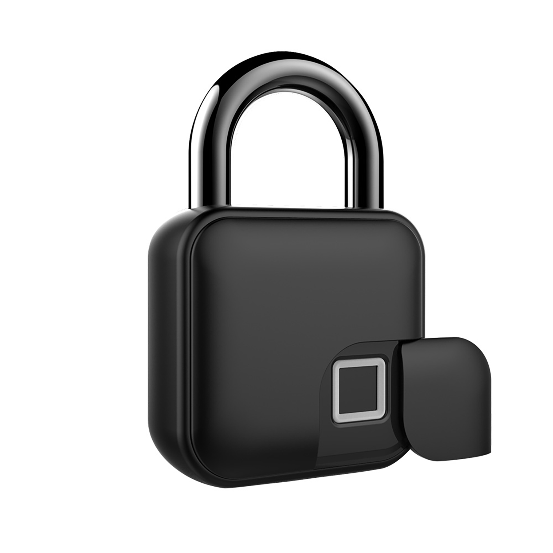 App Remote Control Fingerprint Electronic Lock for Gate/Locker/Luggage/Gym 5
