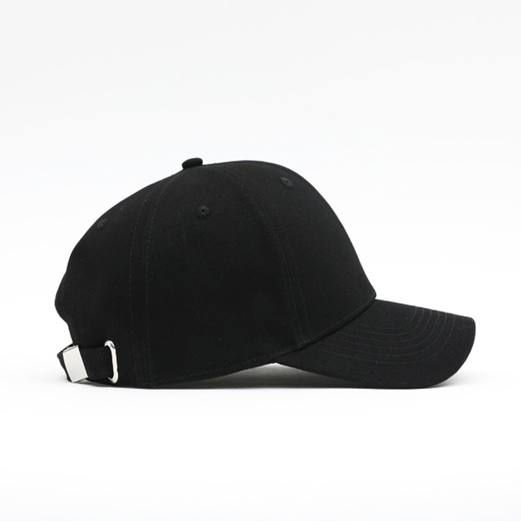 6 Panel Poly Twill Baseball Cap 5