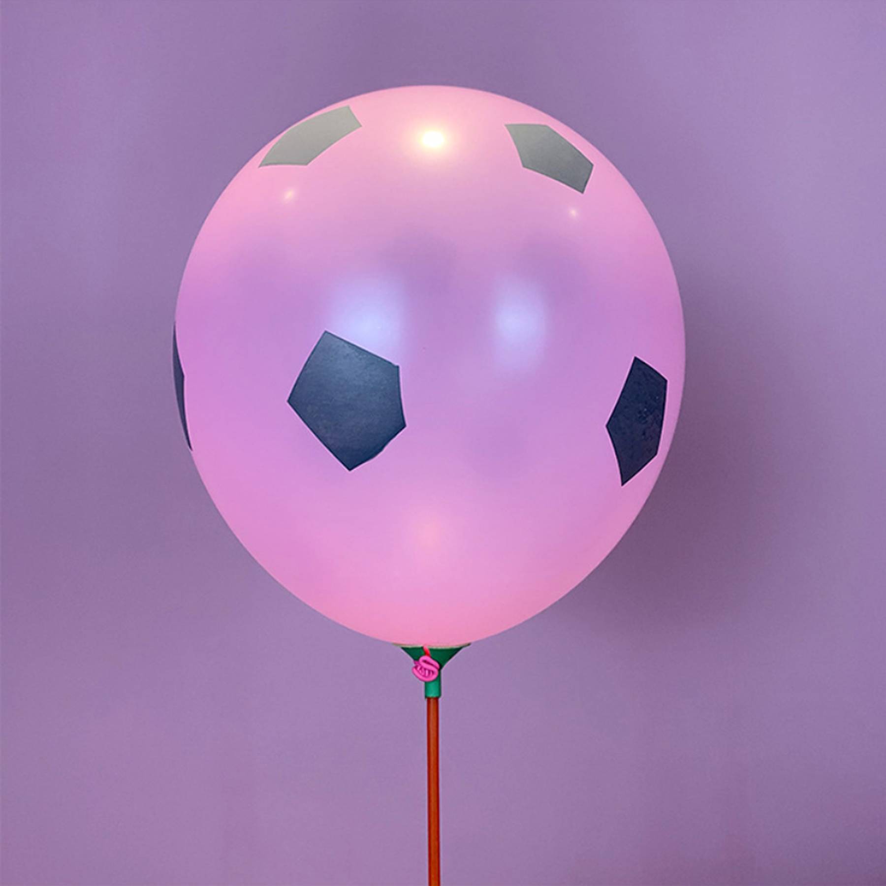 Colorful Football Balloons 5