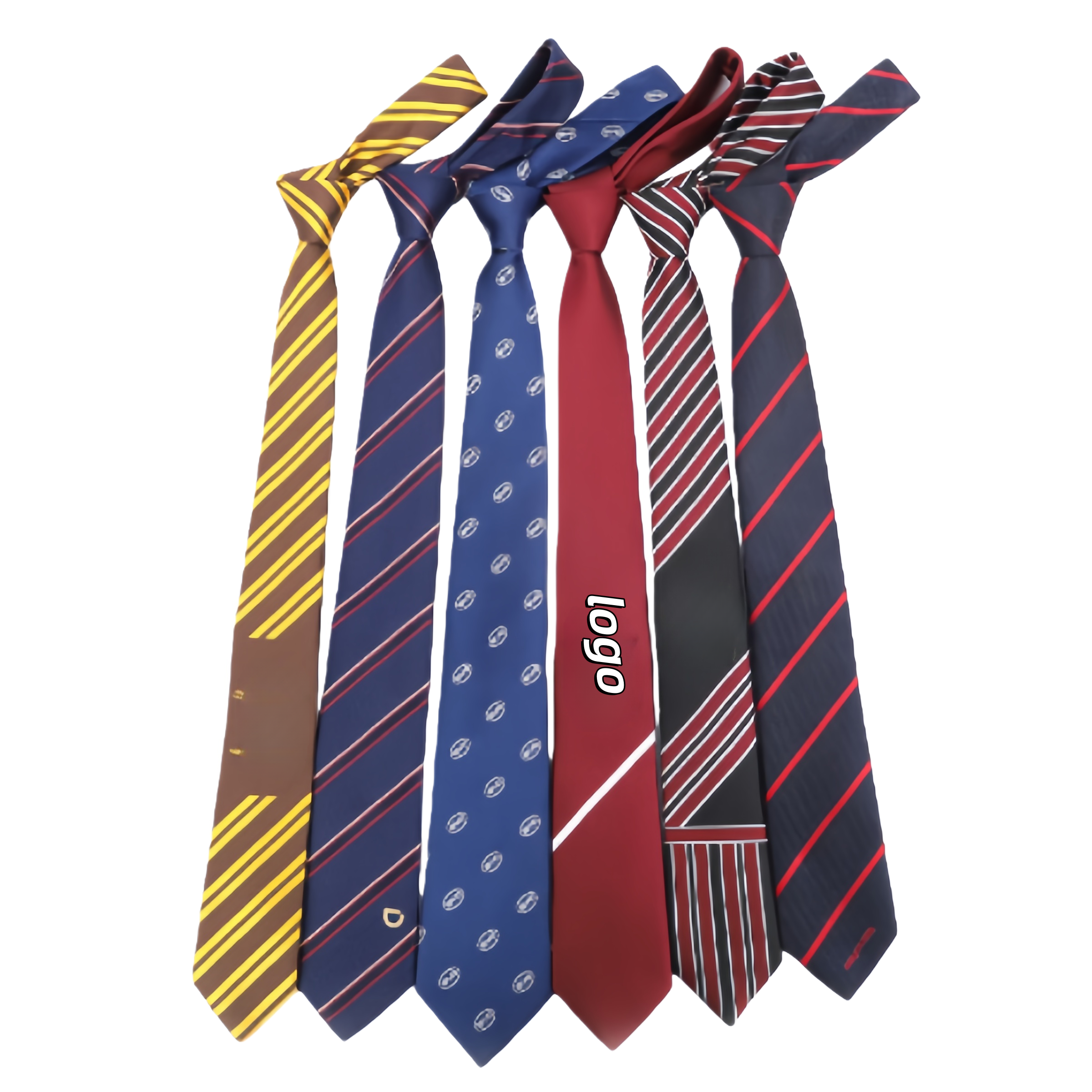Silky Woven Polyester Tie 2