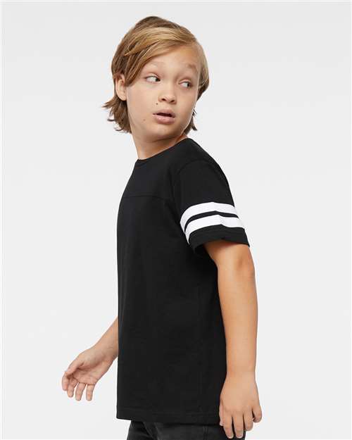 Youth Football Fine Jersey Tee - 6137 86