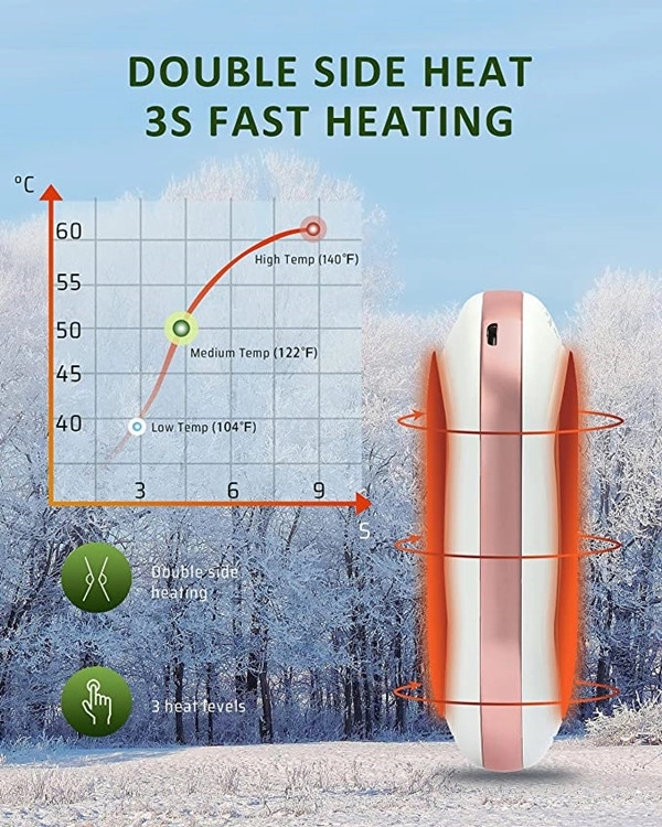 Hand Warmer With Temperature 3