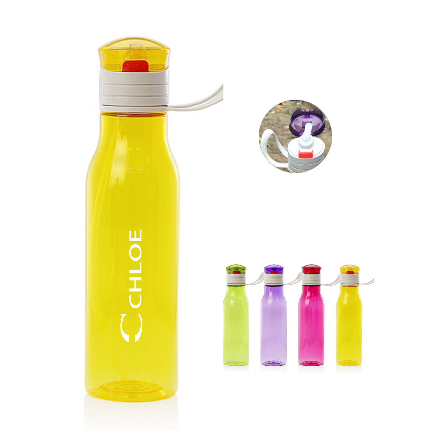 19 Oz. Sports Water Bottle 2