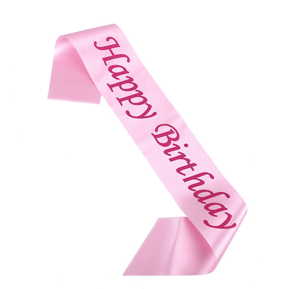 Birthday Party Shoulder Strap 7