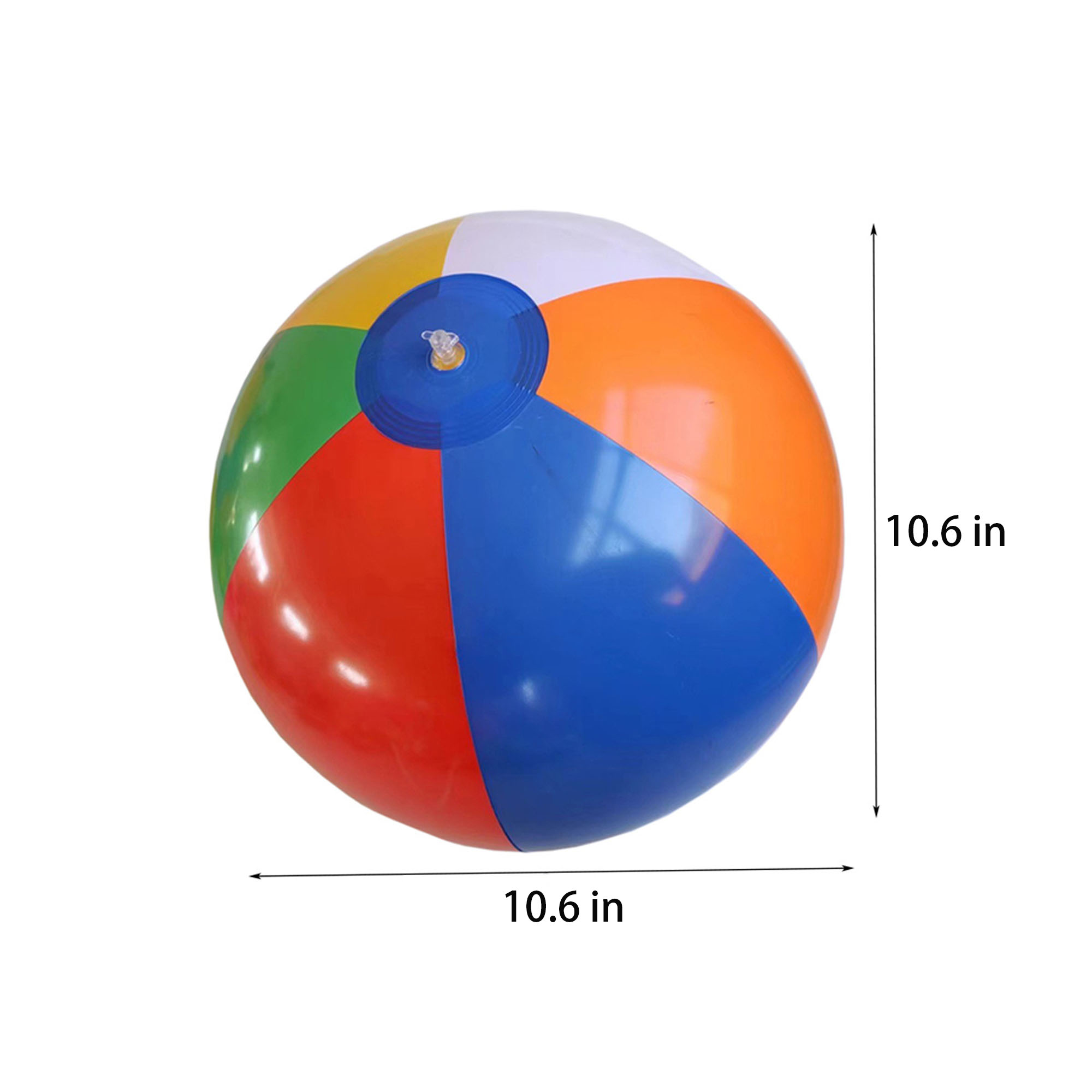 Custom PVC Beach Ball 1