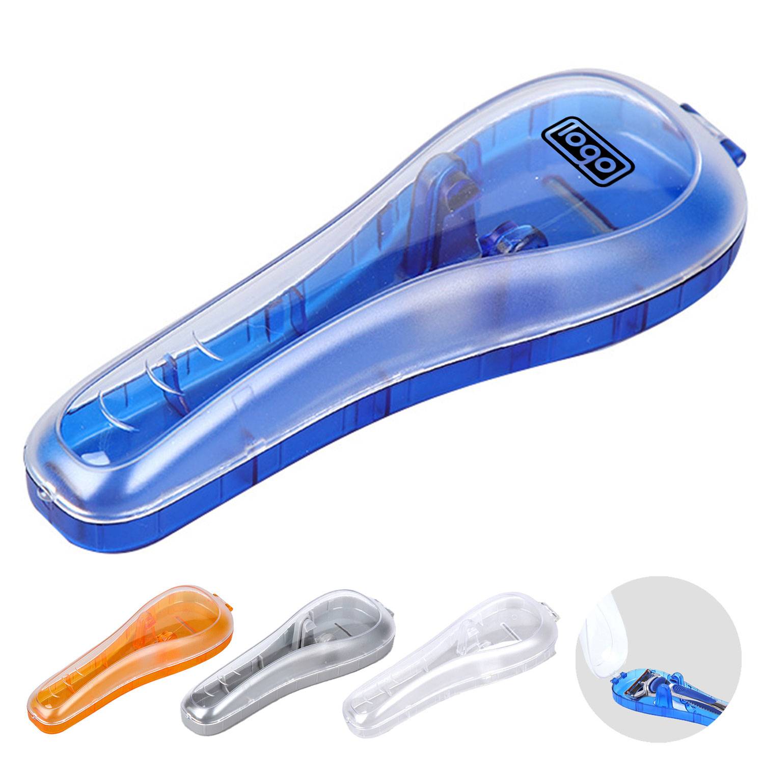 Multi-color travel Razor Case 5
