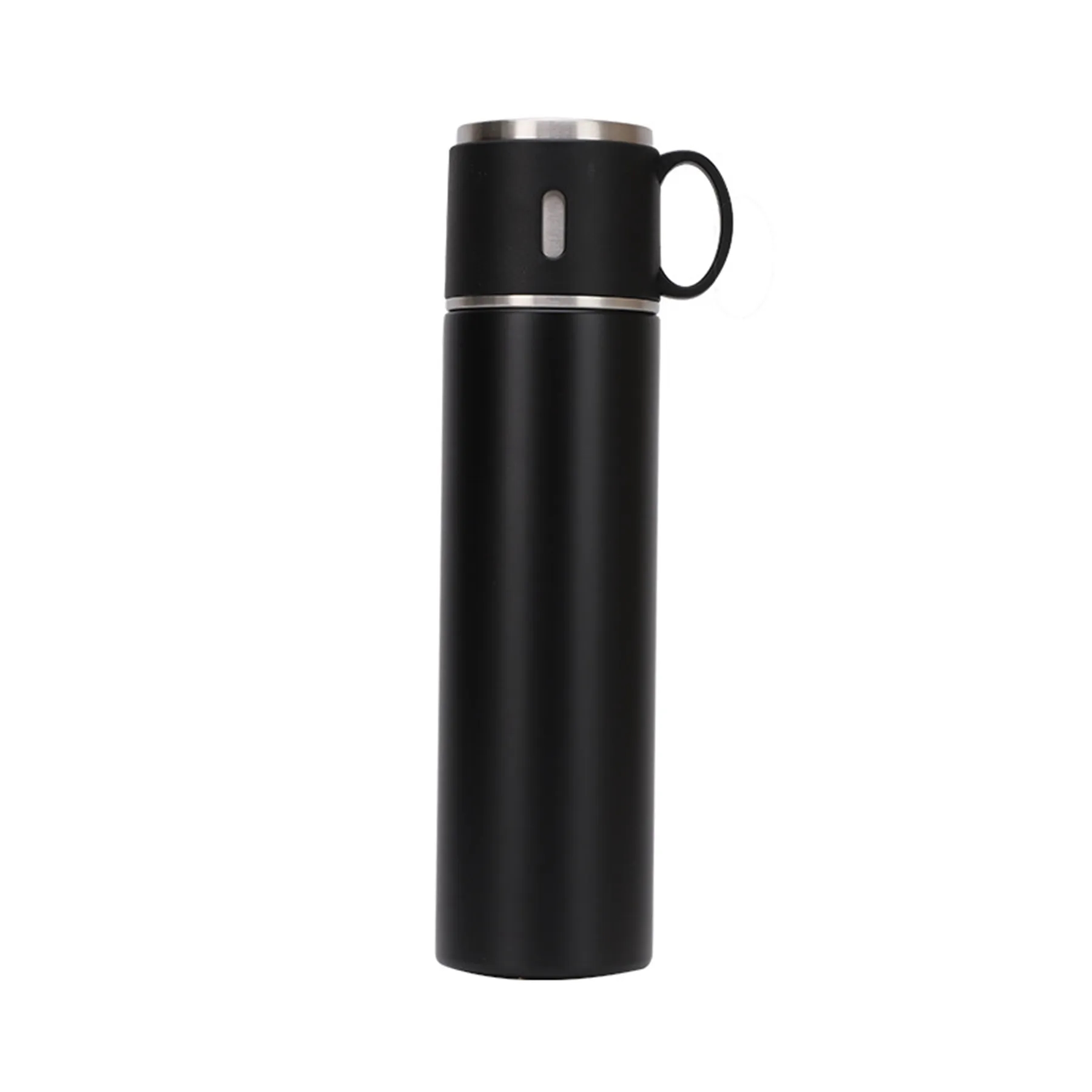 316 Stainless Steel Wide Mouth Water Bottle with Cup, custom water bottle with logo imprint 2