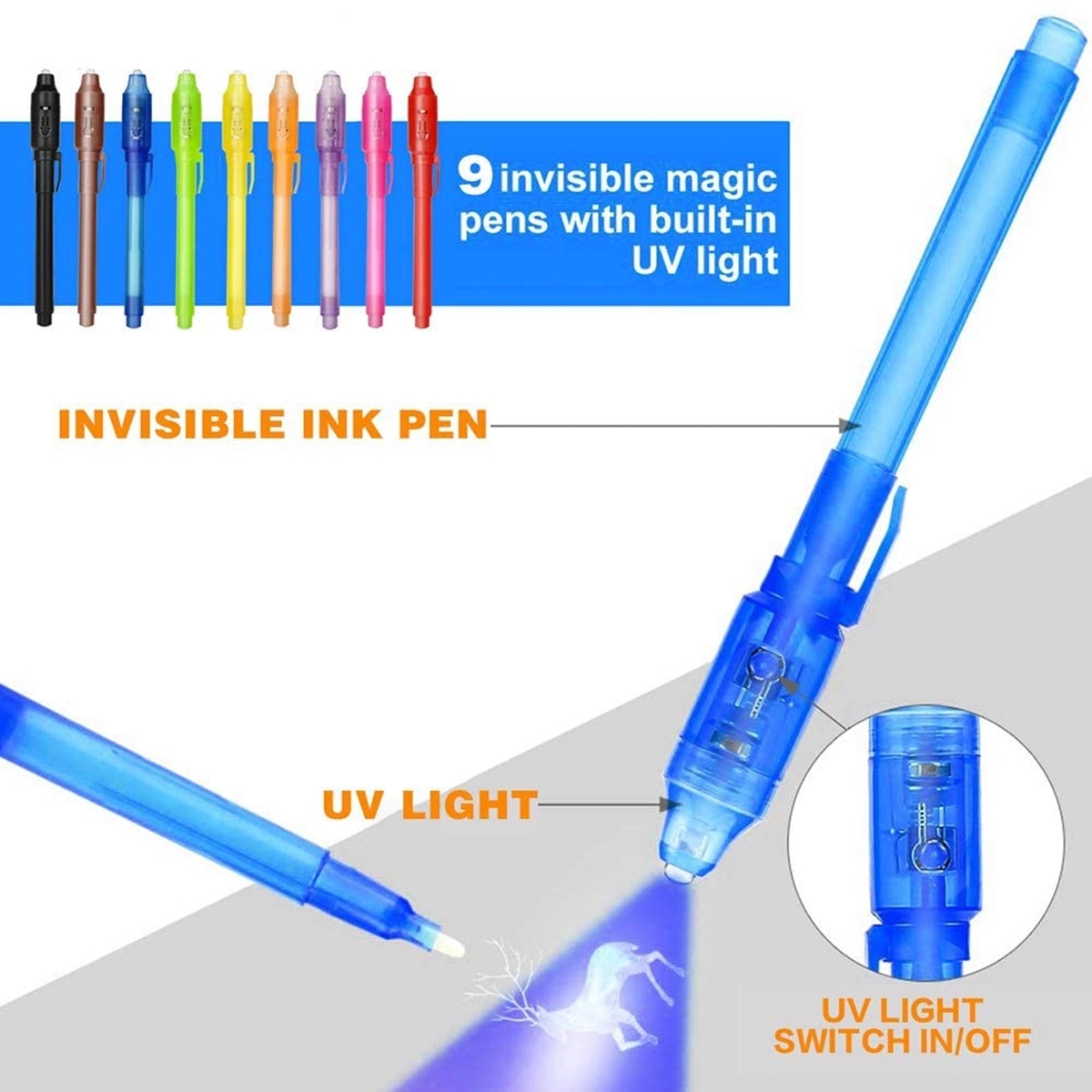 Invisible Ink Pen 2