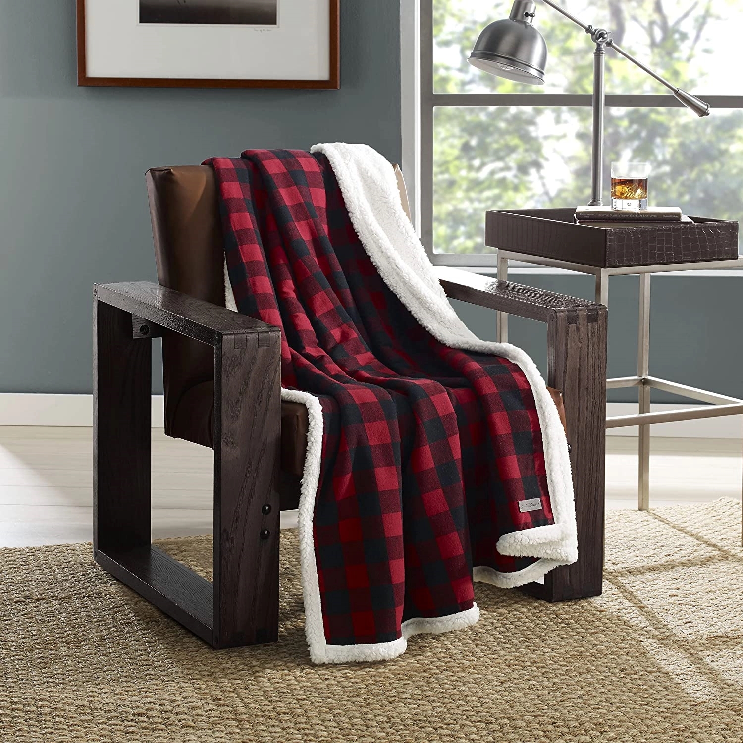 Sherpa Flannel Blanket 3
