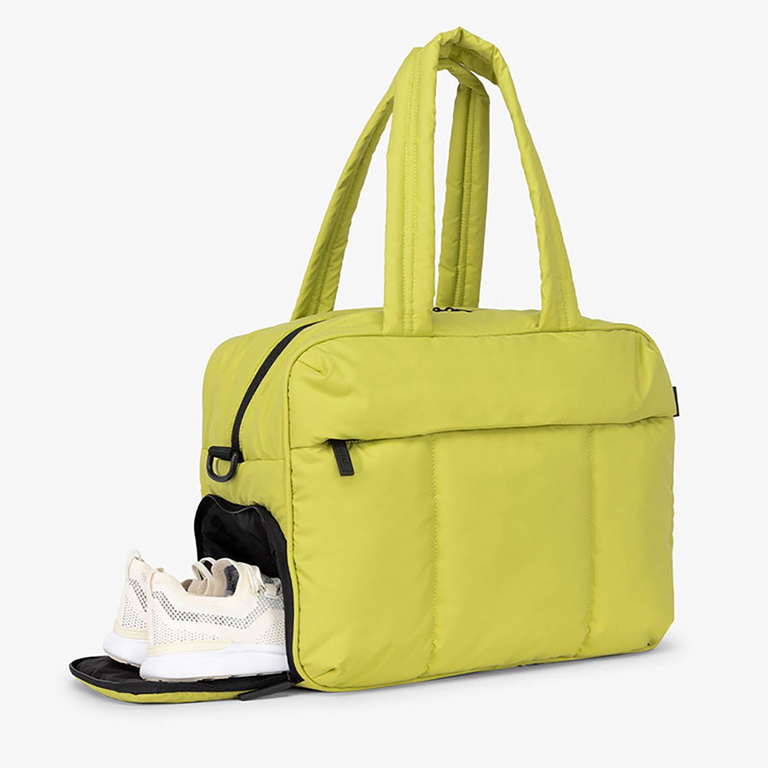 Lightweight Travel Duffel bag w/ Shoe Compartmenttan 8