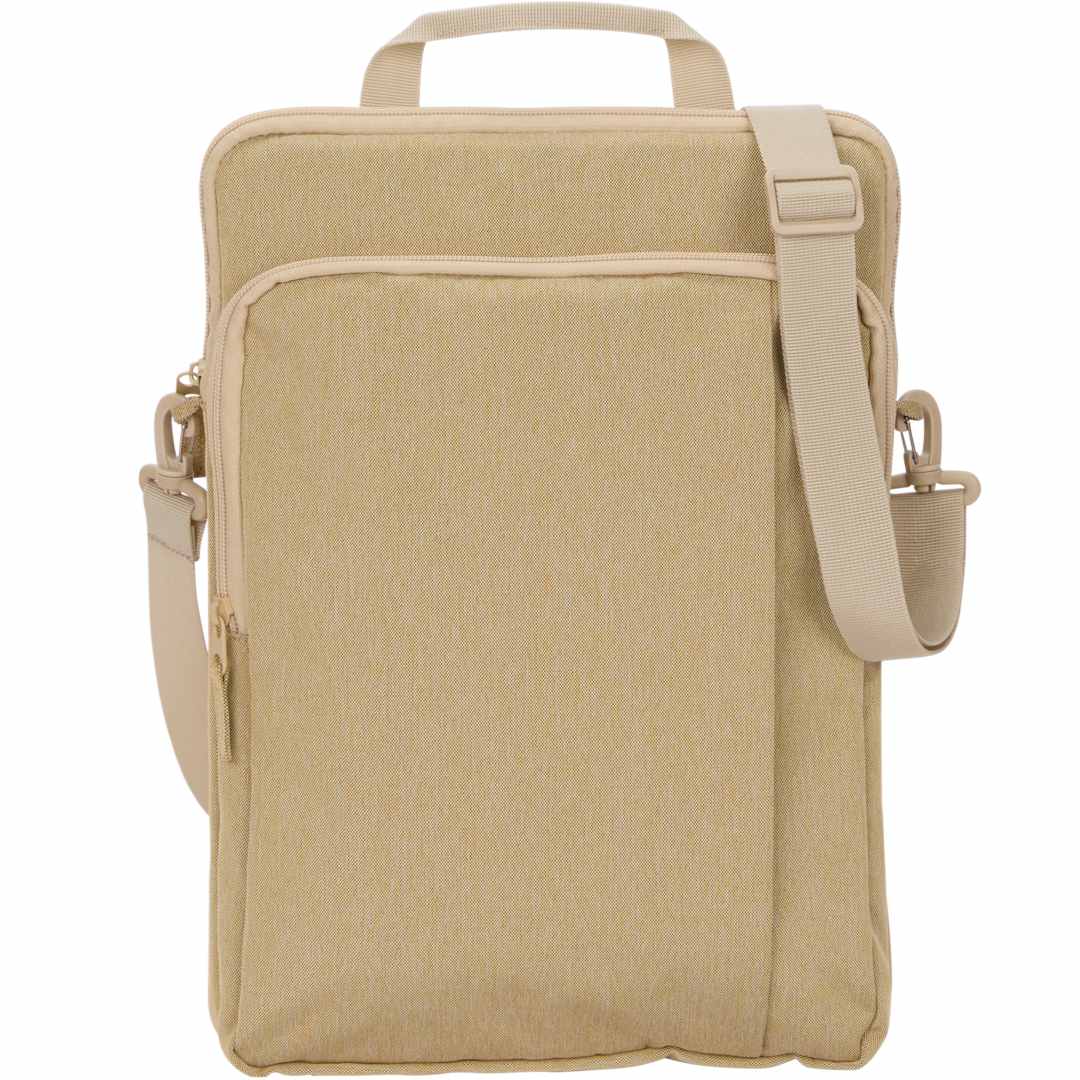Vertical Recycled Messenger Bag 30