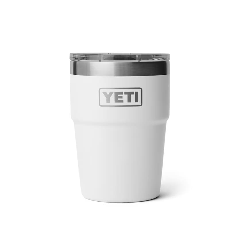 YETI Rambler 16 OZ Stackable Cup w/ MagSlider Lid - Laser Engraved 10